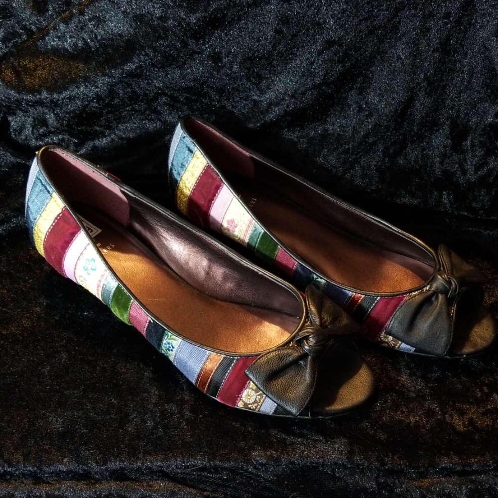 Bakers Daniella Peep Toe Wedge Heel